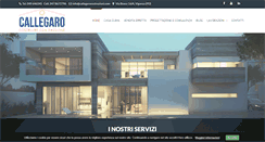 Desktop Screenshot of callegarocostruzioni.com